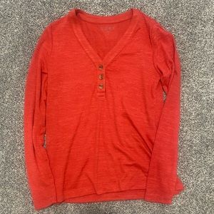 Women’s red sweater from the Loft (size S)